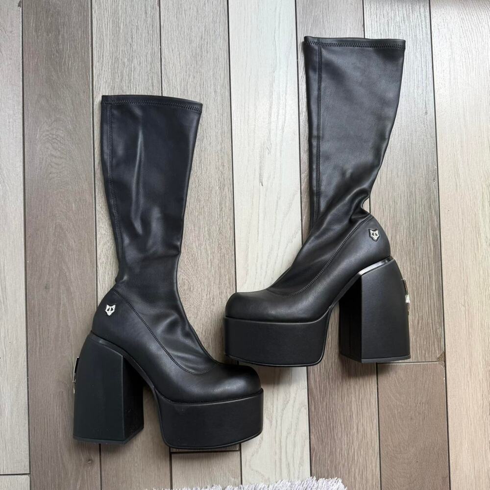Naked wolfe spice platform boots